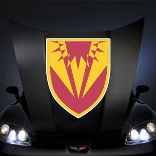 US Army 357th Air and Missile Defense Detachment SSI 20" Huge Decal Sticker Automotive