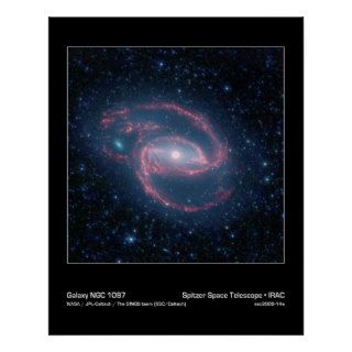 NASAs Coiled galaxy Print