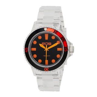 EOS New York Unisex 358ORGCLR Neo Plastik Orange Watch at  Men's Watch store.