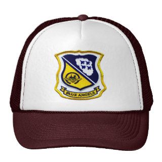 Blue Angels Logo Mesh Hats