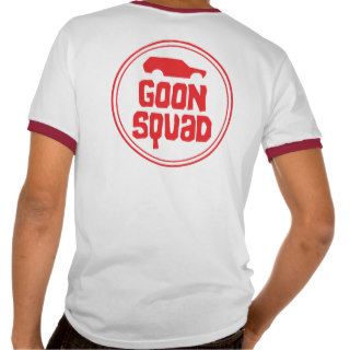 GOONSQUAD   Circle   Red T Shirts