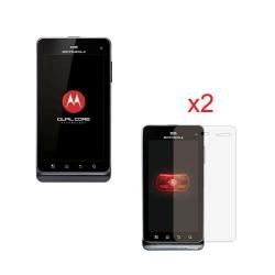 Premium Motorola Droid 3 Clear Screen Protector (Pack of 2) Universal Other Cell Phone Accessories