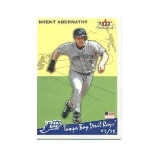 2002 Fleer Tradition #359 Brent Abernathy Sports Collectibles