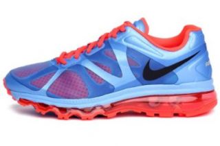 Nike Air Max+ 2012 Womens Running Shoes 487679 406 University Blue 5.5 M US Shoes