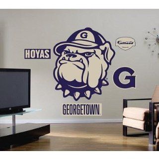 (34x40) Georgetown Hoyas Logo  407 Wall Decal   Prints