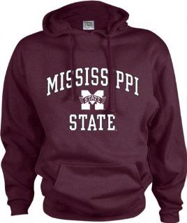 Mississippi State Bulldogs Perennial Hooded Sweatshirt  Sports Fan Sweatshirts  Sports & Outdoors