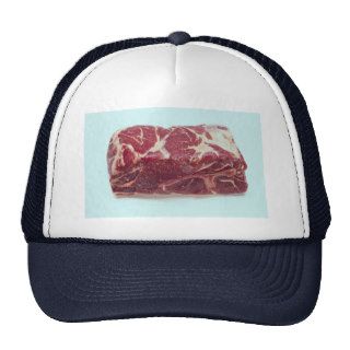 Butt pork roast mesh hat