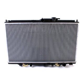 CarPartsDepot, Valeo Style 1 Row 16mm Cooling Radiator TOC Replacement Assembly, 409 2203 HO3010102 2203 Automotive