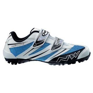 Northwave Jet 365 Mountain Shoes   WHITE/BLUE, 41 Shoes