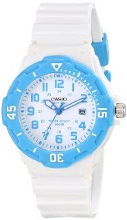 Casio Women's LRW 200H 2BVCF Dive Style Analog Display Quartz White Watch Watches