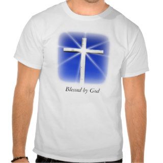 Blessed by God Mens T Shirt