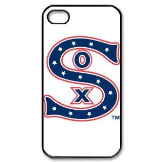 DIYCase MLB Series Chicago White Sox Unique Design Back Proctive Custom Case Cover for iPhone 4 4S 4G   1382517 Cell Phones & Accessories