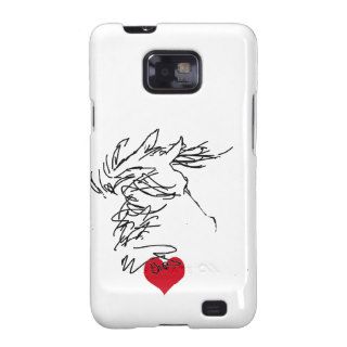 Horse Doodling 1   Samsung Galaxy S2 Case