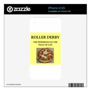 roller derby skins for the iPhone 4