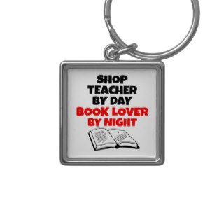Book Lover Shop Teacher Key Chains
