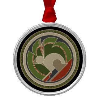 Spirit Of Rabbit Christmas Tree Ornament