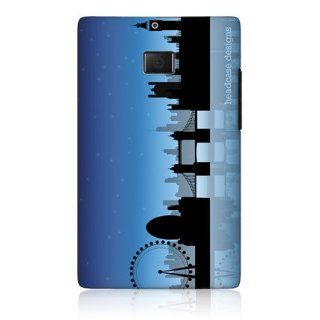 Head Case Designs London Skyline Hard Back Case Cover for LG Optimus L3 E400 Cell Phones & Accessories