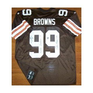 Jim Brown, Otto Graham Signed Jersey   Limited Edition   Cleveland Browns at 's Sports Collectibles Store