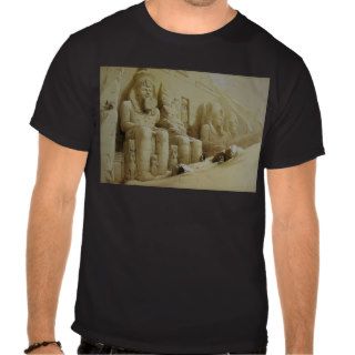David Roberts Great Temple Aboo Simbel T shirts