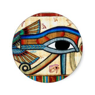 EYE OF HORUS Collection Stickers