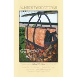 Aunties Two Patterns Getaway Bag Patterns