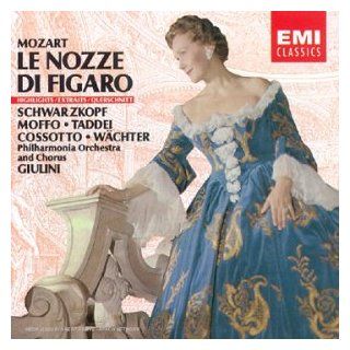 Mozart Le Nozze Di Figaro (highlights) Music