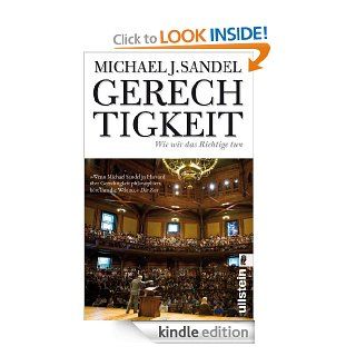 Gerechtigkeit Wie wir das Richtige tun (German Edition) eBook Michael J. Sandel Kindle Store