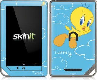 Looney Tunes   Tweety Bird Flying   Nook Color / Nook Tablet by Barnes and Noble   Skinit Skin Computers & Accessories