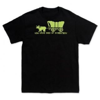 Oregon Trail T shirt, Small Novelty T Shirts Clothing