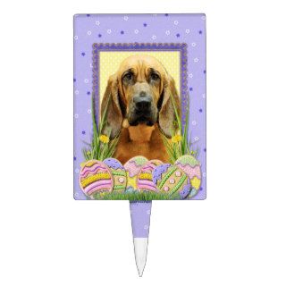 Easter Egg Cookies   Bloodhound   Penny Cake Toppers