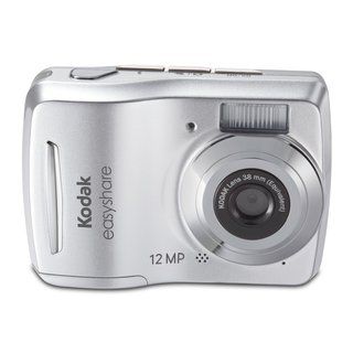 Kodak EasyShare C1505 12MP Silver Digital Camera Kodak Point & Shoot Cameras