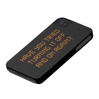 Have You Tried Turning It Off And On Again? iPhone 4 Covers
