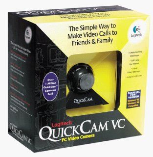 Logitech Quickcam VC Parallel PC Video Camera Electronics