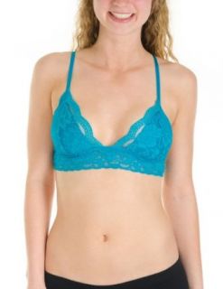 CC Junior's Full Lace Bralette with Pads and Adjustable Straps