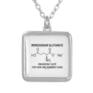 Monosodium Glutamate Enhancing Taste For Over 100 Necklace
