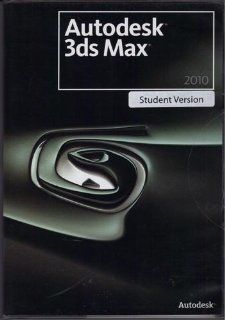 Autodesk 3ds Max 2010 Student Version Software