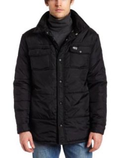 ecko unltd. Men's Outlander Jacket, Black, Medium at  Mens Clothing store