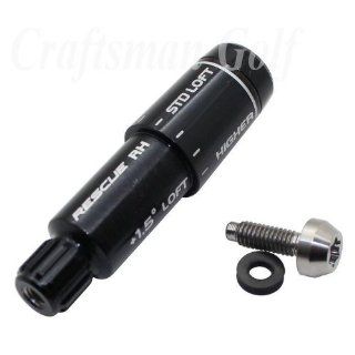 Craftsman Golf New .370 1.5 Shaft Adapter Sleeve For Taylormade RBZ Stage 2 Rescue Tour Hybrid with Ferrule  Golf Club Head Covers  Sports & Outdoors
