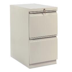 HON Efficiencies 22 inch Deep 2 Drawer Pedestal File Cabinet Hon Vertical File Cabinets
