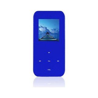 Ematic 4GB 1.5 Inch  Video Player with FM Radio/Recorder (Blue)   Players & Accessories