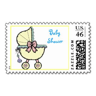 Baby Shower Stamps mg Postage