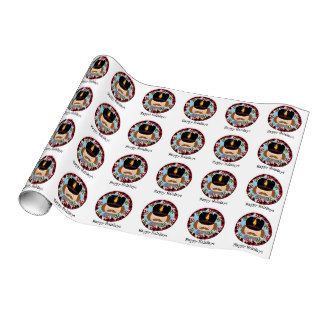 Christmas Nutcracker Holiday wrapping paper