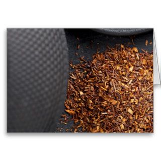 Dried Rooibos Tea Greeting Card
