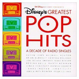 Disney's Greatest Pop Hits Music