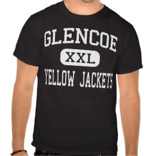 Glencoe   Yellow Jackets   High   Glencoe Alabama T shirt