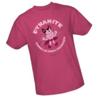 Dynamite    Mighty Mouse Youth T Shirt, Youth Small Novelty T Shirts Clothing