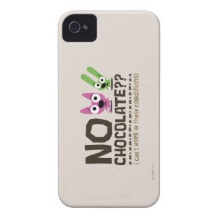No Chocolate iPhone 4 Case Mate Cases