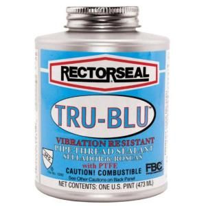 Rectorseal 4 oz. Tru Blu Pipe Thread Sealant with PTFE 31630