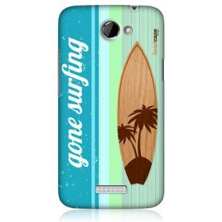 Head Case Designs Palm Tree Surfboards Hard Back Case Cover for HTC One X Cell Phones & Accessories