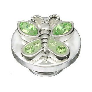 Kameleon Kiwi Butterfly JewelPop KJP373 Bead Charms Jewelry